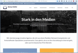 Relaunch full-responsive, CMS, Contao, WebDesign Internet-Agentur von Michael Wölfel, Rhein-Main-Gebiet