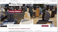 Referenzkunde Steinmetz- und Bildhauermeister Peter Ritter in Darmstadt-Arheilgen