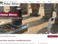 Steinmetzmeister Peter Ritter in Darmstadt-Arheilgen