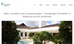Website Luxus-Immobilien-Makler selbst pflegen
