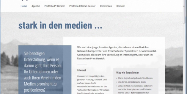 full-responsive WebDesign Internet-Agentur Michael Wölfel