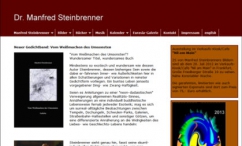 Homepage für bildenden Künstler Manfred Steinbrenner Frankfurt am Main