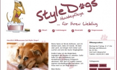 WebSite Hundesalon