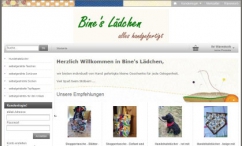 Feine Handarbeiten - Bines Lädchen Gernsheim-Allmendfeld by Sabine Stitz