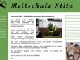 klassische WebSite-Gestaltung Reitschule Stitz in Gernsheim