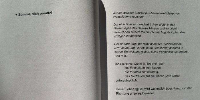 selbstverlegtes Buch