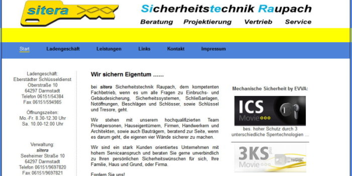 sitera Einbruchschutz